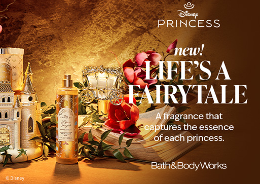 Disney Princess Collection online | Bath & Body Works